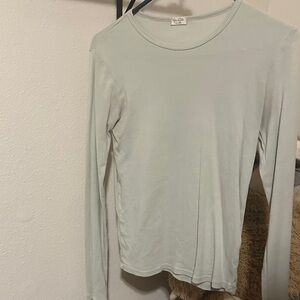Brandy Melville Mint Long Sleeve Tee